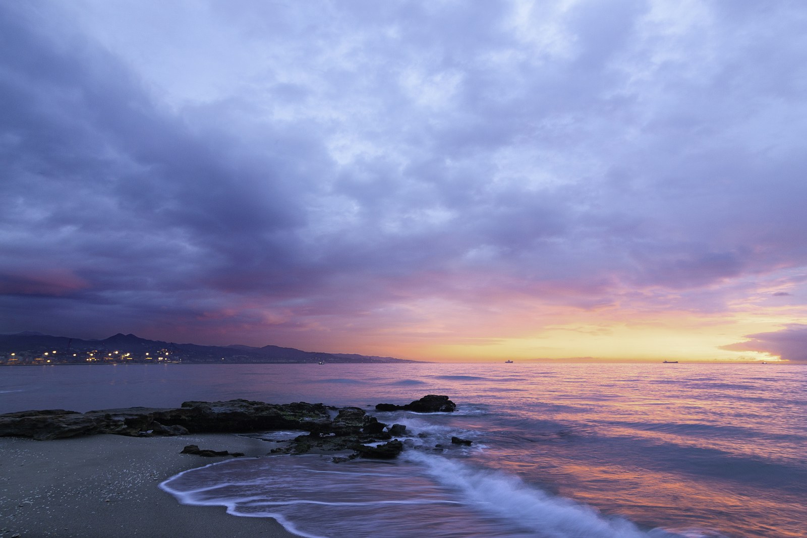 Warm tones sample photo — Sunset